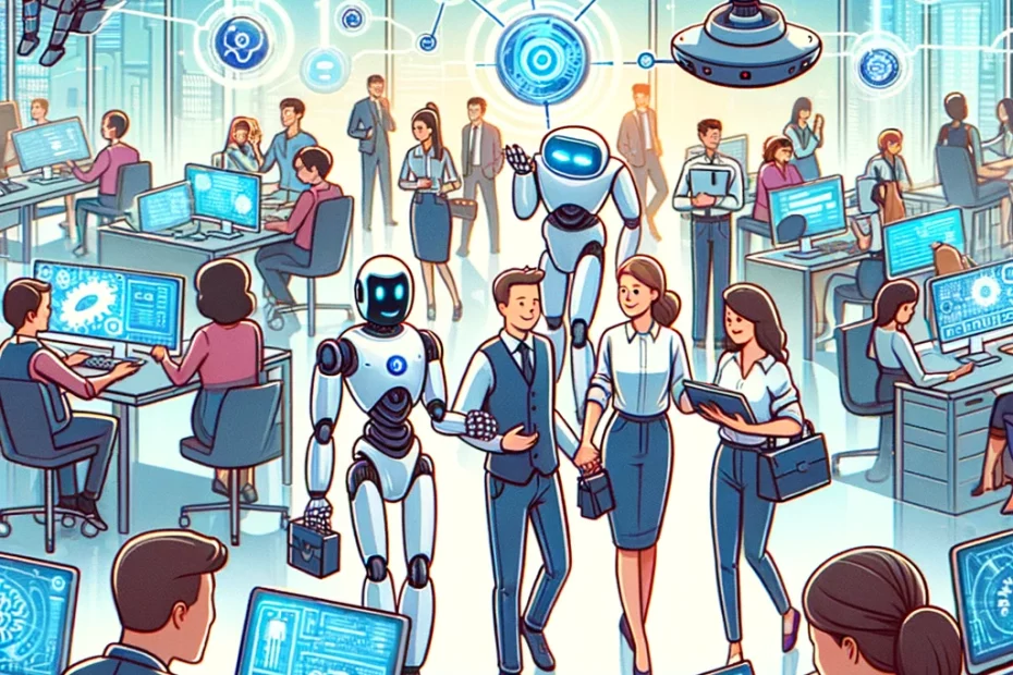 Inteligência Artificial: Moldando o Futuro do Mercado de Trabalho