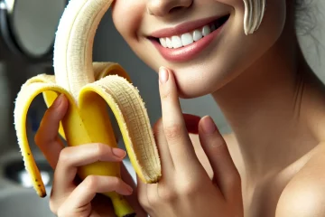 É por isso que você deve colocar uma casca de banana na pele