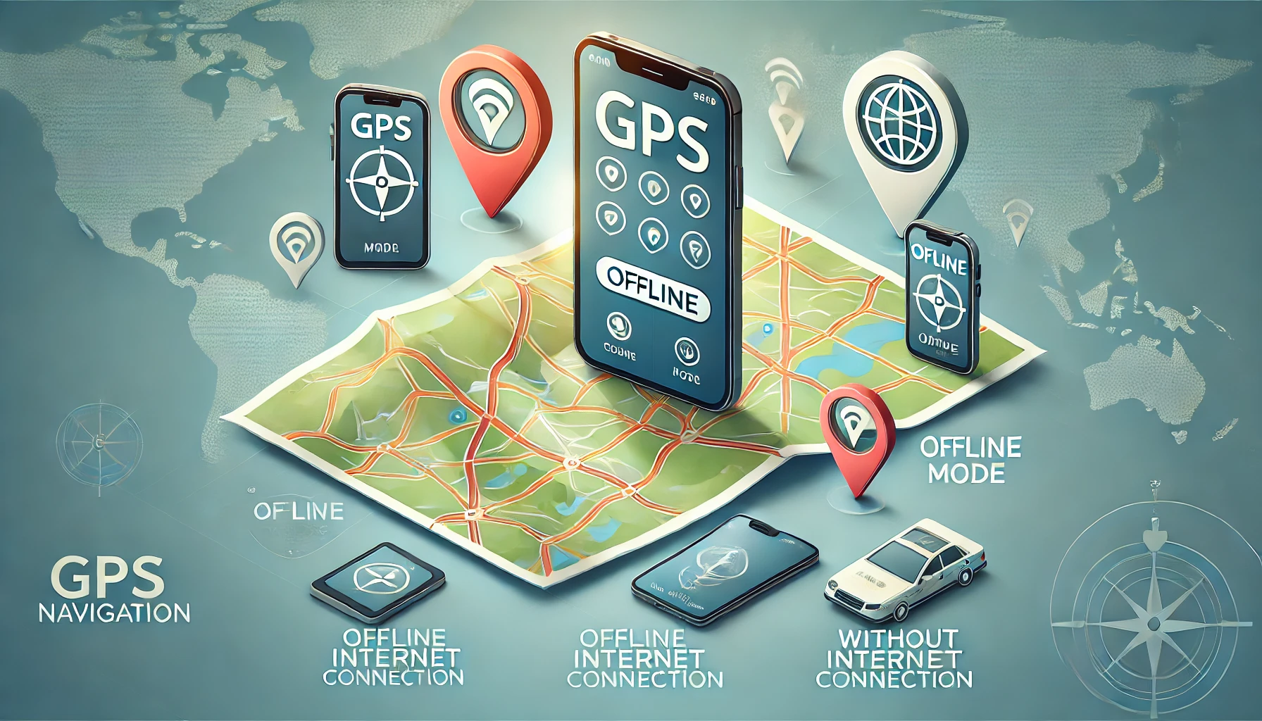 Aplicativos de GPS sem Internet Grátis