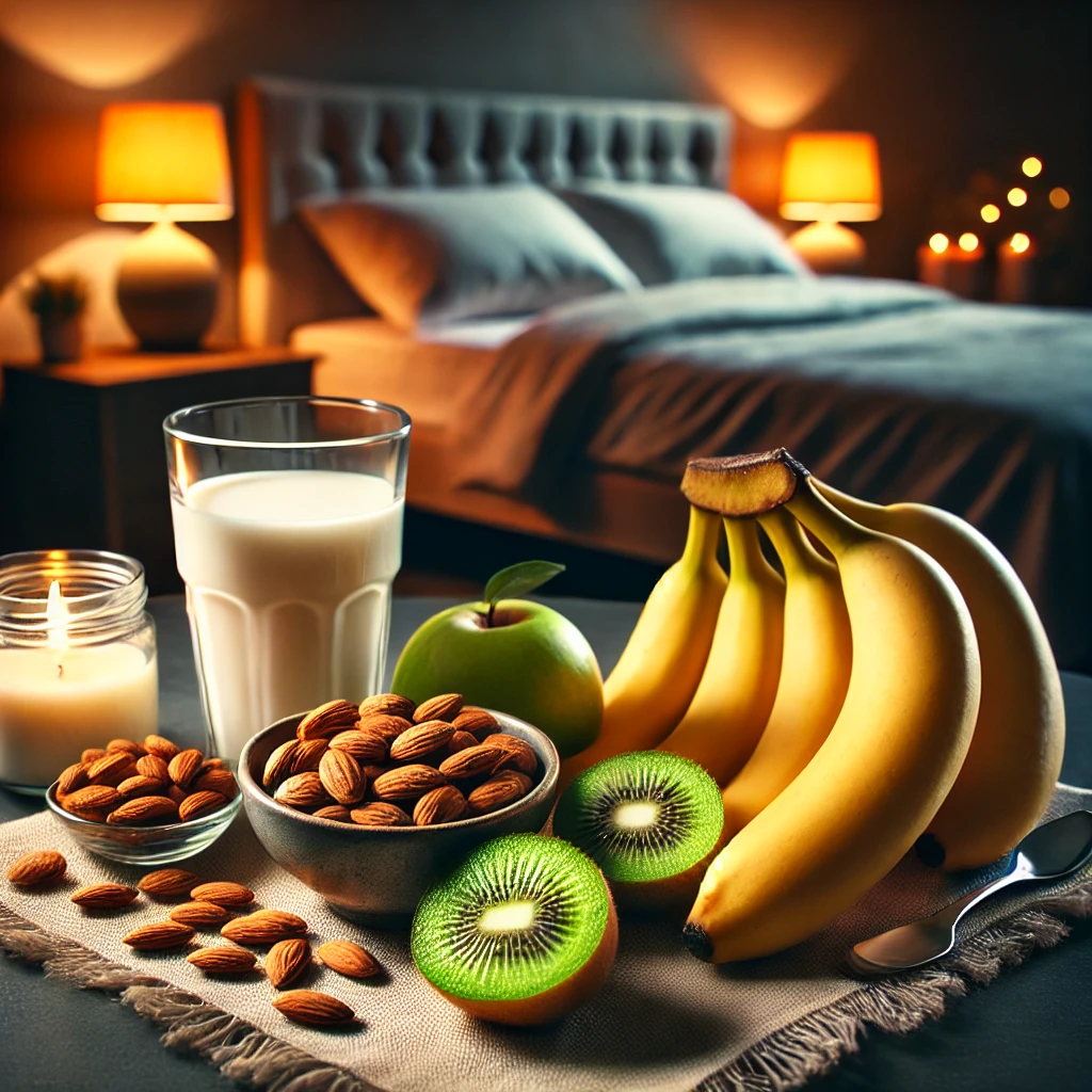 Top Alimentos para Comer Antes de Dormir