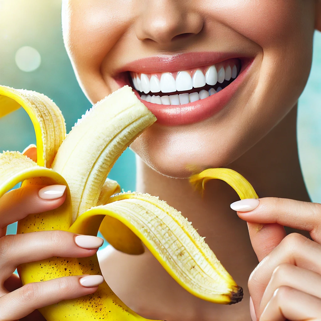 Curso Online Clareamento Dental: Aprenda a Clarear Seus Dentes Naturalmente com Casca de Banana